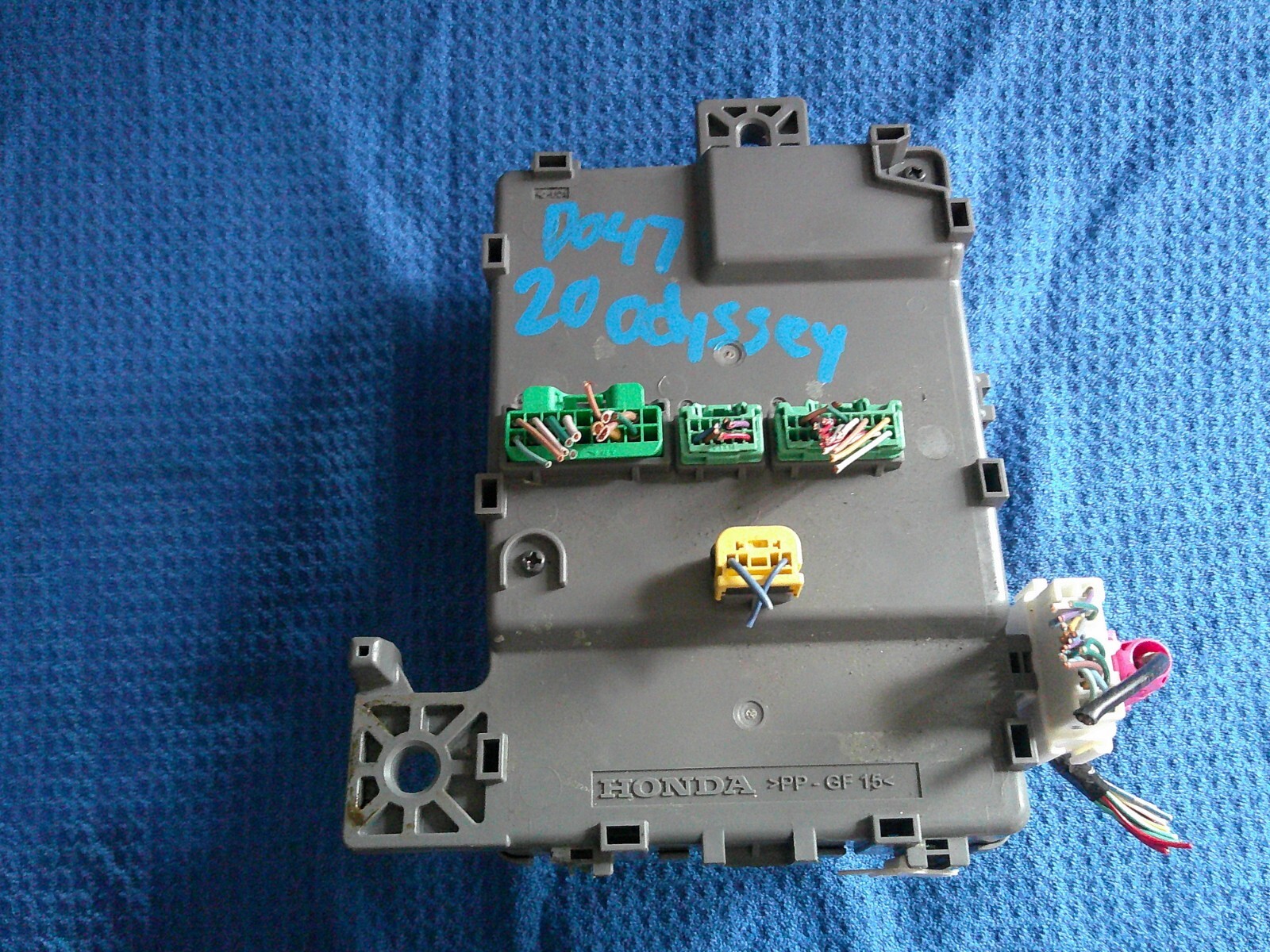 Honda PP-GF15 Fuse And Relay Box *A2 | eBay