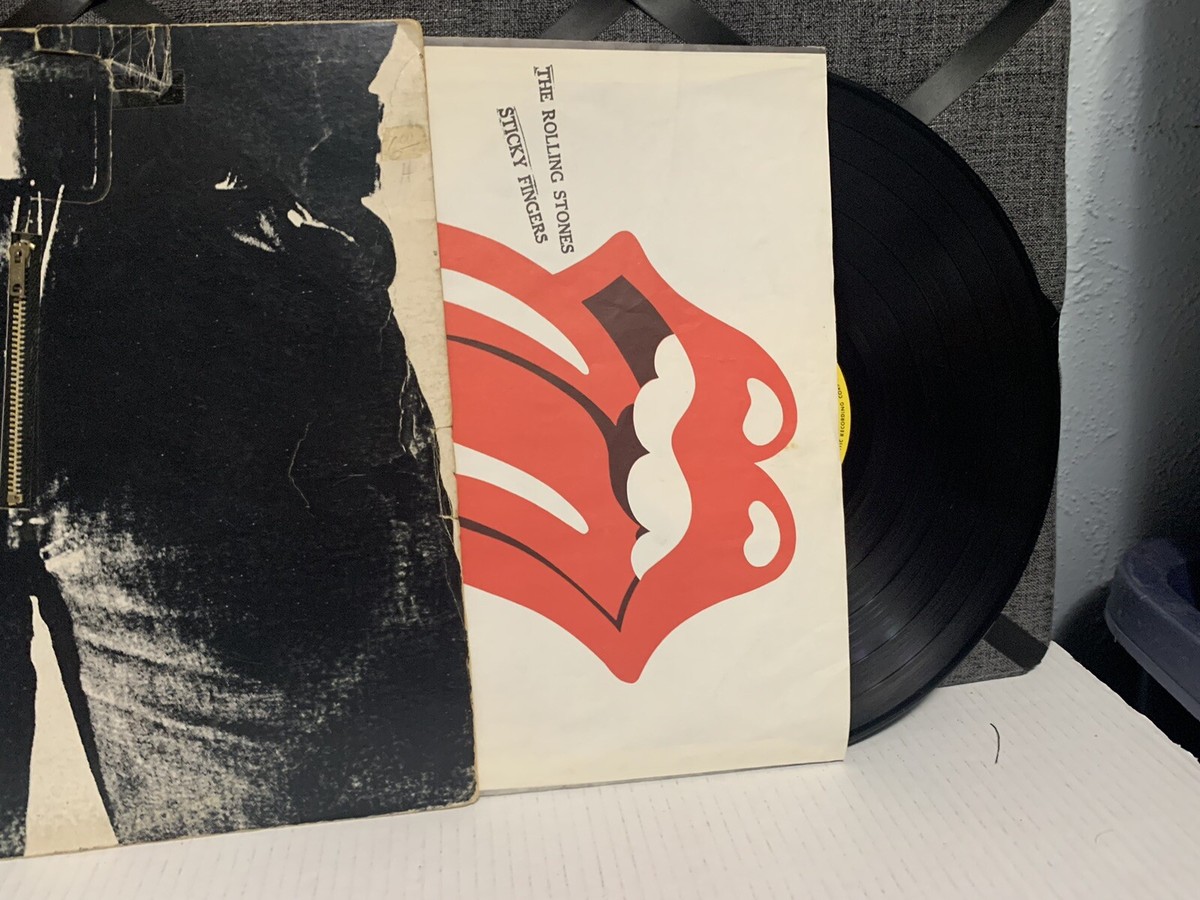 The Rolling Stones - Sticky Fingers - 1970's Rare Large