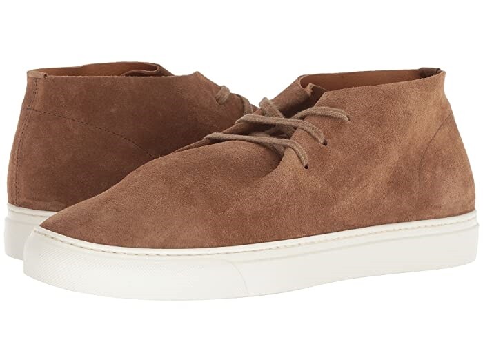 To Boot New York 263517 Mens Barcelona Suede Fashion Sneaker Brown Size 8.5 M