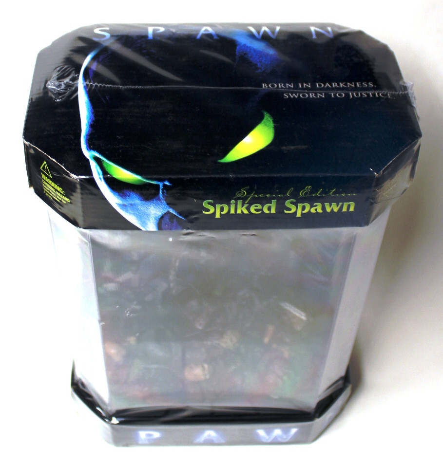 SPAWN Spiked Spawn スペシャルエディション未開封 SPAWN Spiked Spawn スペシャルエディション未開封 フィギュア