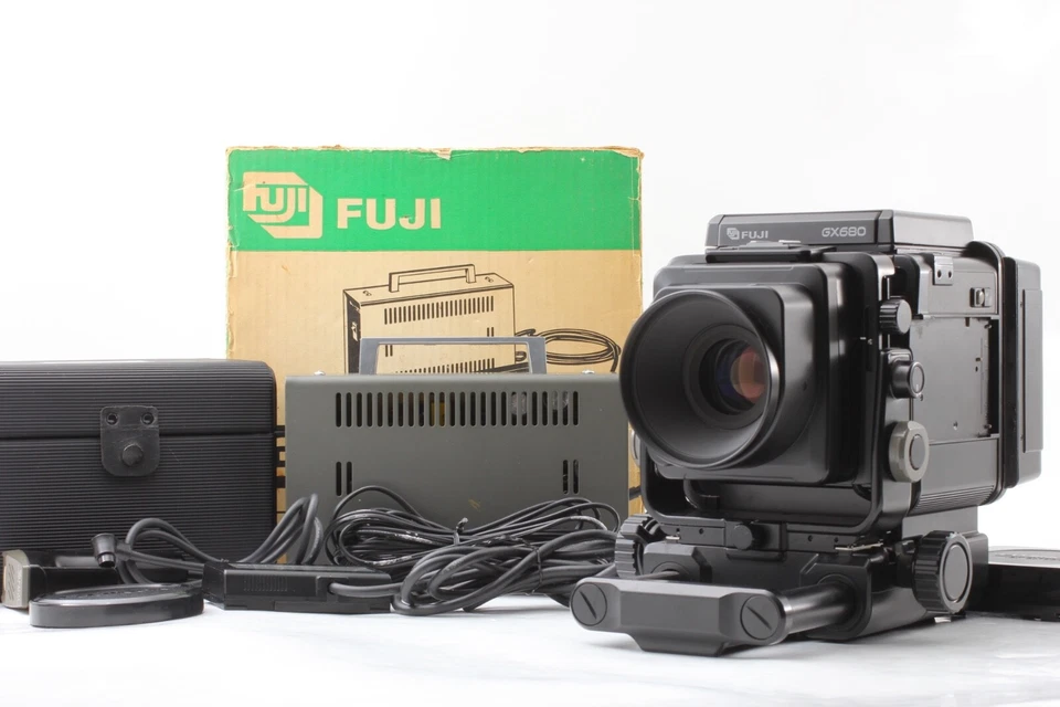 [EXC+5] Fuji GX680 PRO 150mm 4.5 lens w/ DC Power Supply From JAPAN 632 - Image 2 of 4