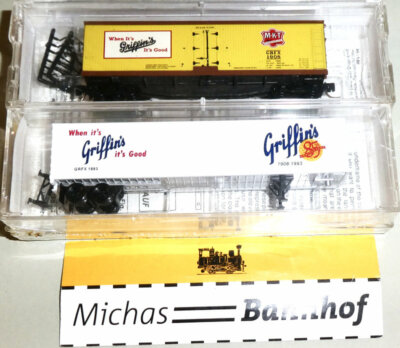 Micro Trains Line 94-43 Griffin Food Company 2-tlg Special Run N 1:160 +30 å