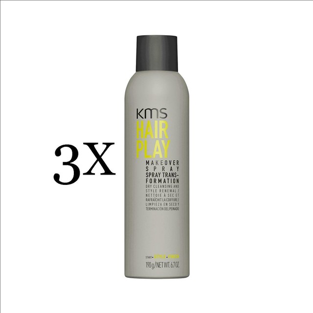 Kms Hair Play Makeover Spray Transformation Dry Shampoo 6 7oz