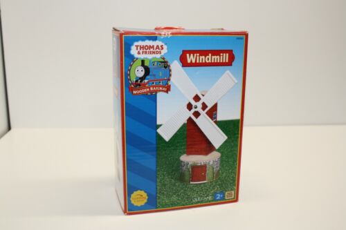 Extremely Rare Red 2002-04 Red Label Thomas The Tank Wooden ~ Windmill ~ LC99354 - Picture 3 of 3