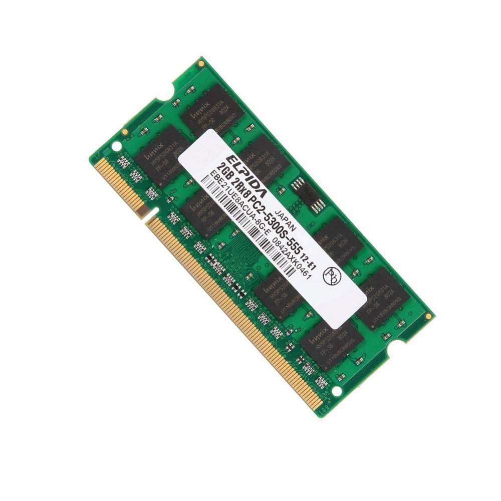 16GB 8GB 4GB 2GB 1G Portatile RAM PC2-5300S DDR2-667MHz 200Pin CL5 Per Elpida IT - Foto 11