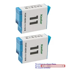 Kastar Battery Pack Replacement for GoPro HERO11 Black Action, HERO10, HERO9