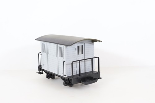 Coche de pasajeros de ferrocarril de campo escala LGB 30170 G (blanco) - Imagen 7 de 9