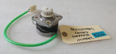 BENCHMARK Redemption Arcade Game STEPPER MOTOR #8222 - AS IS