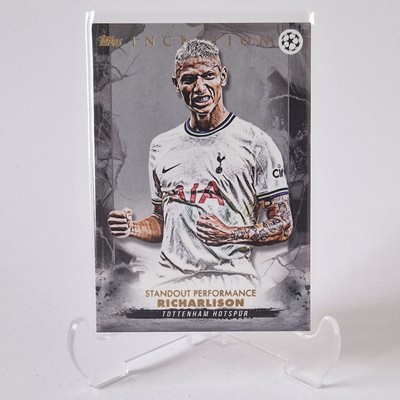2022/23 Topps UEFA Inception- Richarlison Tottenham Hotspur Standout Performance
