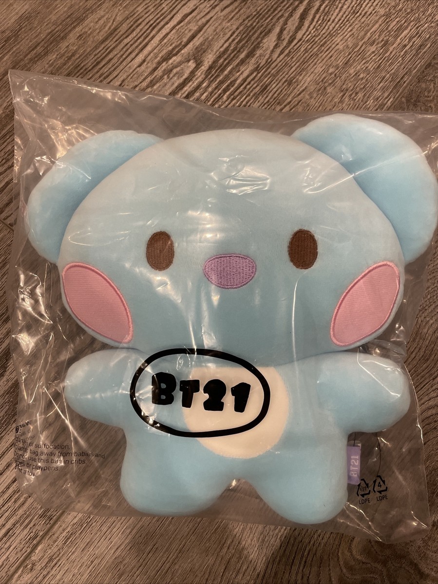 BTS Official Line Friends BT21 KOYA minini Buddy FLAT CUSHION