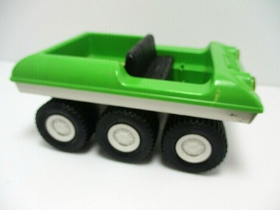 Tonka 6 Wheel Amphibian Vehicle Green 1970's Very Nice! | eBay