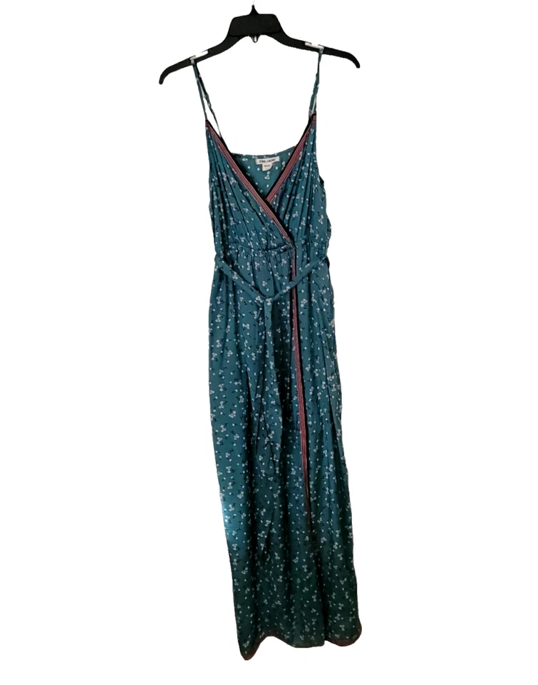 Maxi Vestido para Mujer Billabong Soft Seas Sin Mangas Estampado Talla M Foto 3 de 4