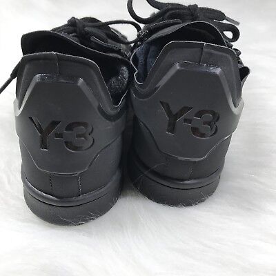 Adidas Y-3 Y3 Stan Smith Yohji Yamamoto Black Zipper Sneakers CG3207 Shoes  H1h