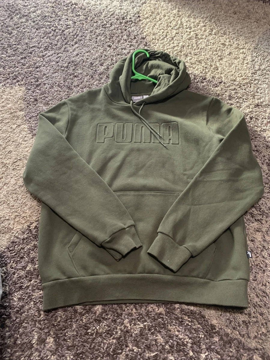 Puma check sweatshirt new arrivals
