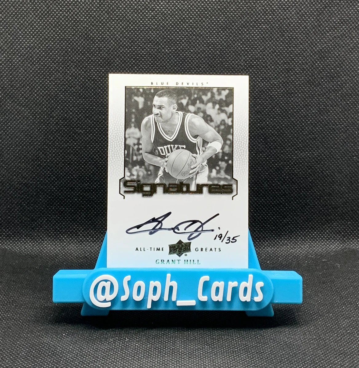 NBAカード GRANT HILL AUTO グラント・ヒル サイン-