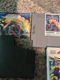 Nintendo NES Game The Magic Of Scheherazade CIB Complete, Box In Great Shape