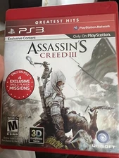 Assassin's Creed III (Sony PlayStation 3, 2012)