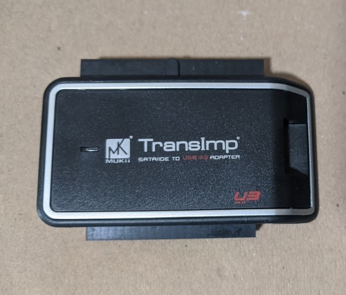 Adaptateur + câbles MuKII TRANSIMP TIP-Q120U3SI SATA/IDE HDD/SSD vers USB 3.0 (Turbo) - Photo 7/18