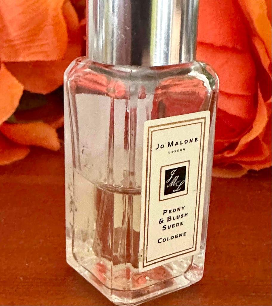 Jo Malone Fragrance Lot of 4Wild BluebellPeony& BlushOrange Bitters
