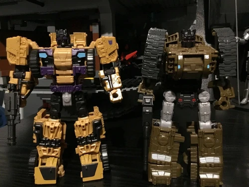 Bruticus 5 in1Transformer action figure toy model vehicle robot Vortex Brawl - Bild 39 von 74