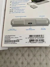 BRAND NEW IN BOXE LaCie 4TB Mini Portable External Hard Drives