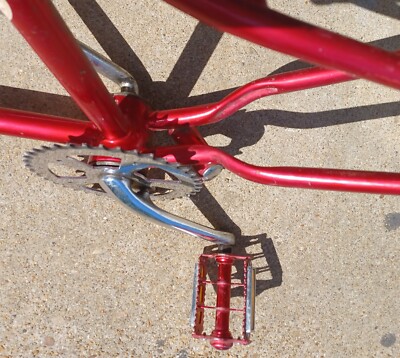 Schwinn MAG Scrambler SX100 Cardinal Red Frame with Crank and seat