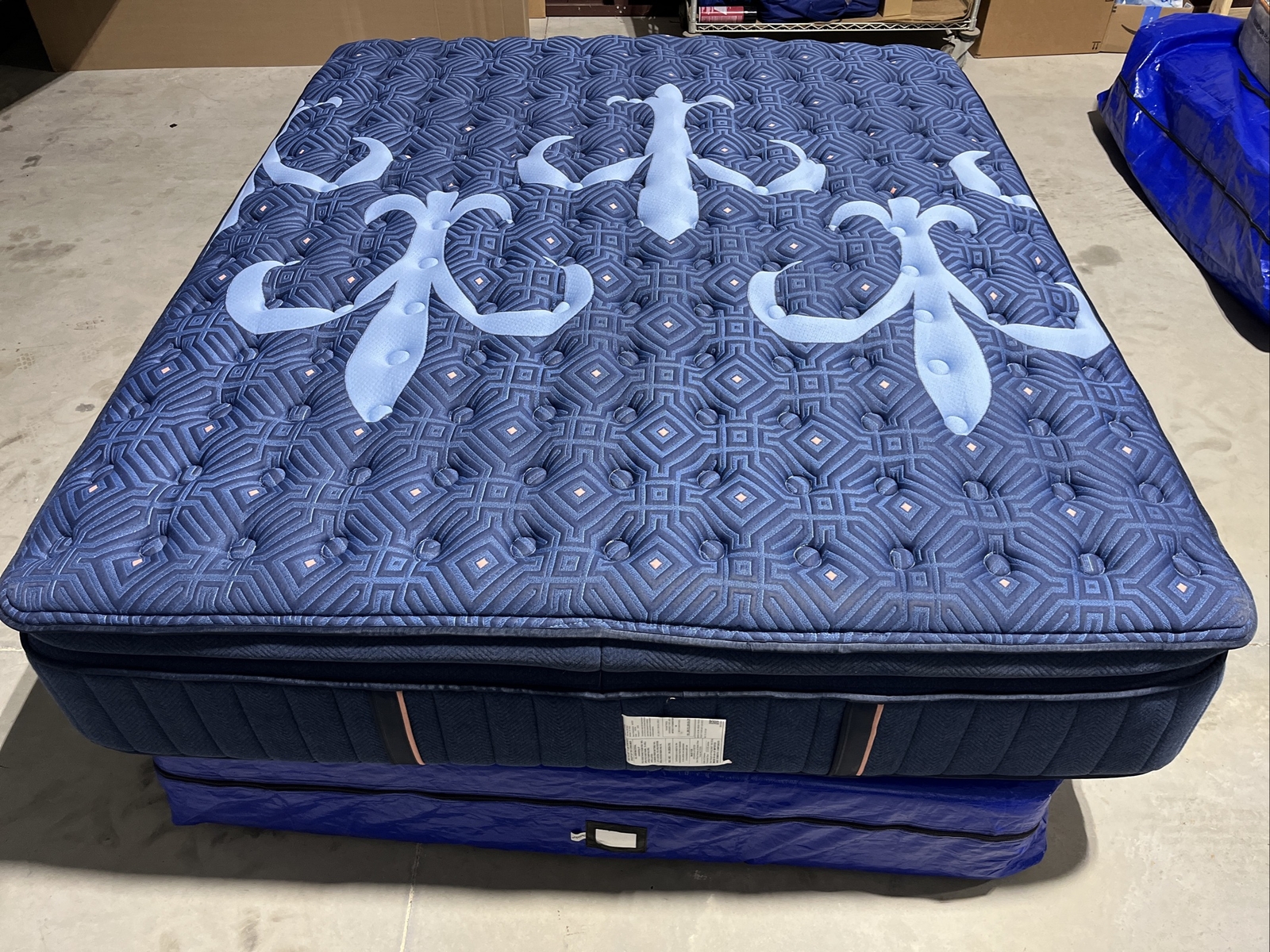 Stearns & Foster Lux Estate Firm Pillow Top King Size Mattress MSRP