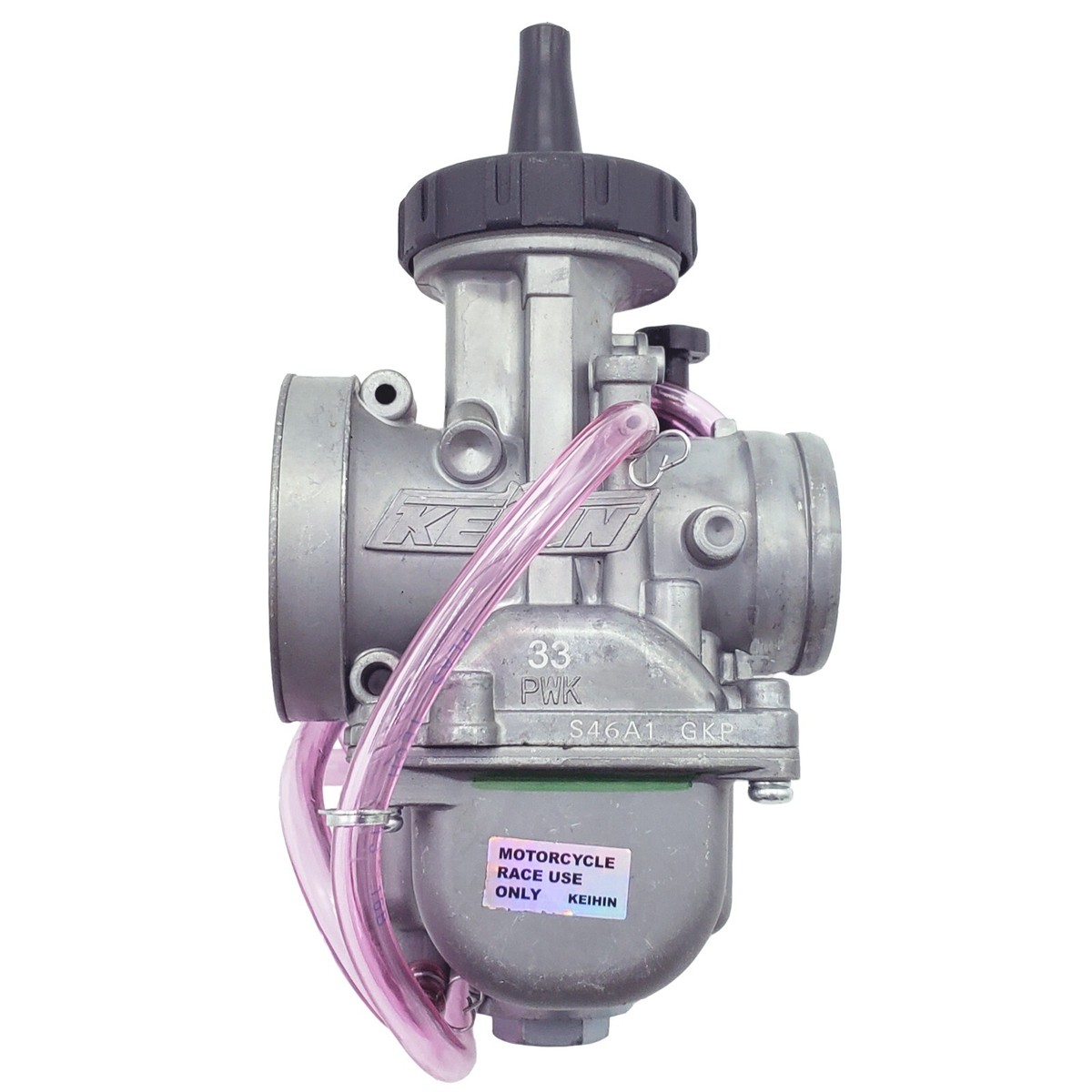 PWK33 Carburetor For Keihin Honda Suzuki KTM 4-Stroke Engine w 