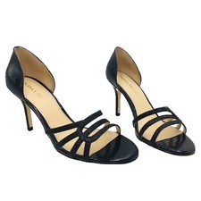 Ivanka Trump Women's Size 6.5M Pump Sandals w/3" Heels, D'Orsay Open Toe Shoes