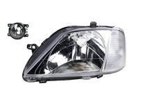 Scheinwerfer Halogen passend für Dacia Logan 09/2004-05/08 H4 Li. Fahrer + Nebel