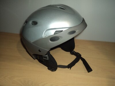 Men's Ski Snowboard Freestyle Helmet Grey