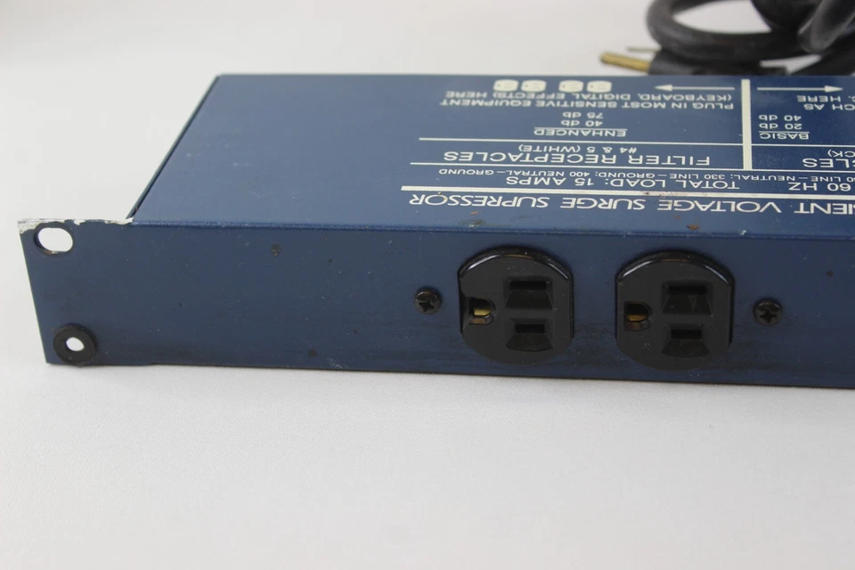 Tripp Lite IBR-12 Transient Voltage Surge Supressor Isobar AC Spike Line Filter - Image 4 of 4