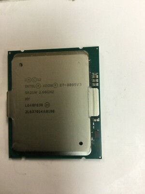 INTEL XEON E7-8895V3 SR21W 2.6GHZ 18-CORE CM8064501615901