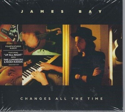 James Bay - Changes All The Time - Digipack - CD - Neu / OVP