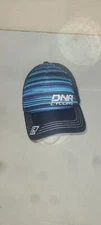 DNA Cycling Hat Cap Adjustable Snapback Mesh Trucker Black Blue