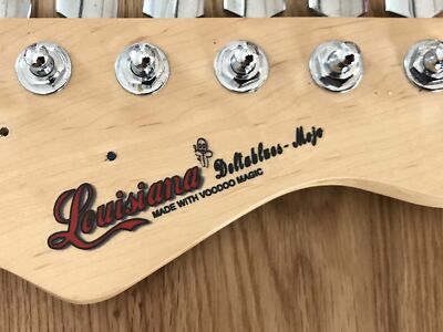 Waterslide Decal Rhythm Blues Blues Muddy Voodoo Mojo Rock Howlin ElektroGitarre