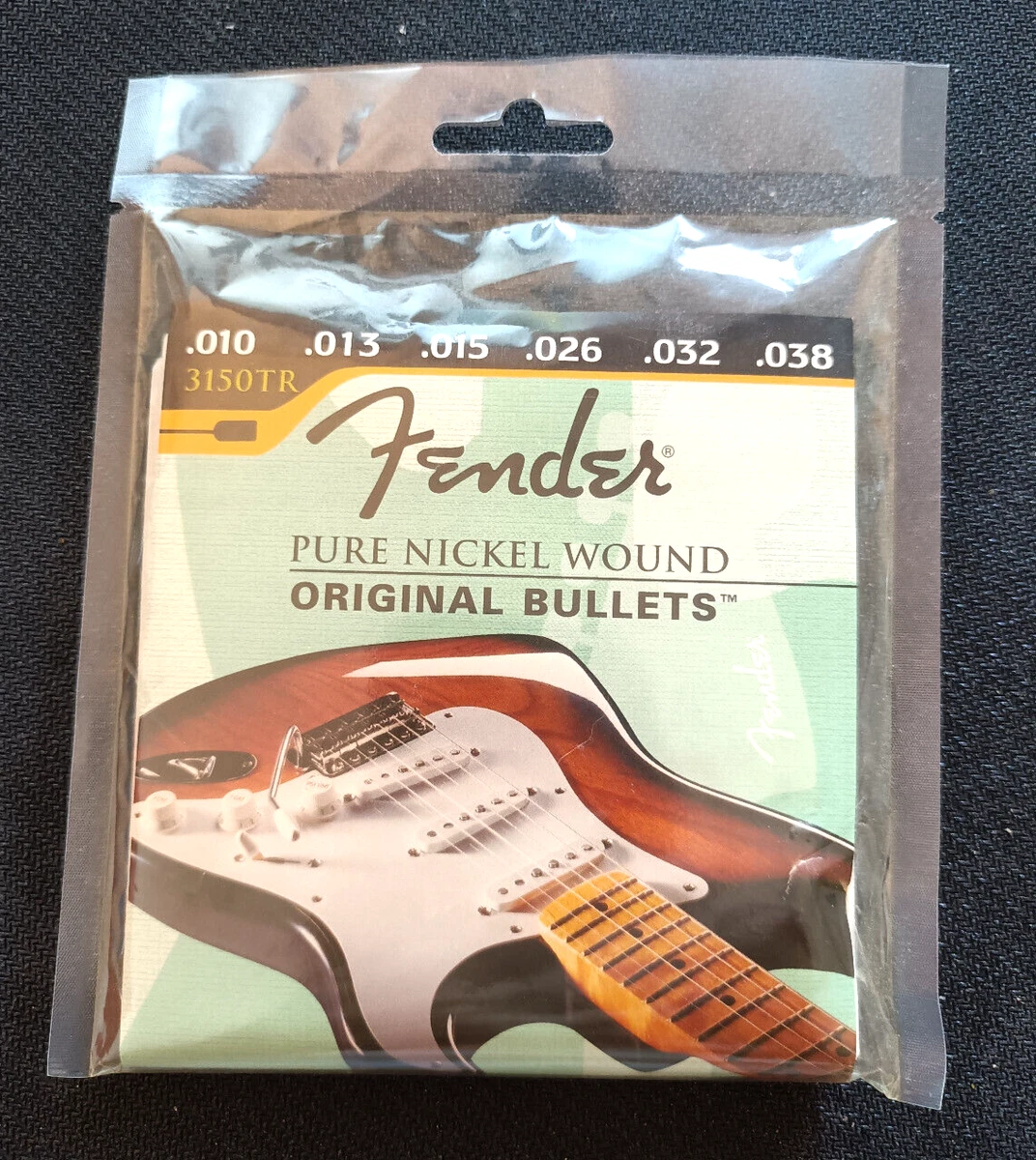 What Are Fender Bullets Strings, Strings