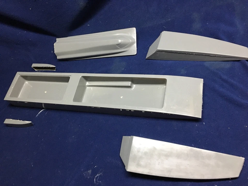 40” OUTRIGGER HYDROPLANE BOAT KIT - SOLID FIBERGLASS MADE IN THE USA! - Image 3 of 4