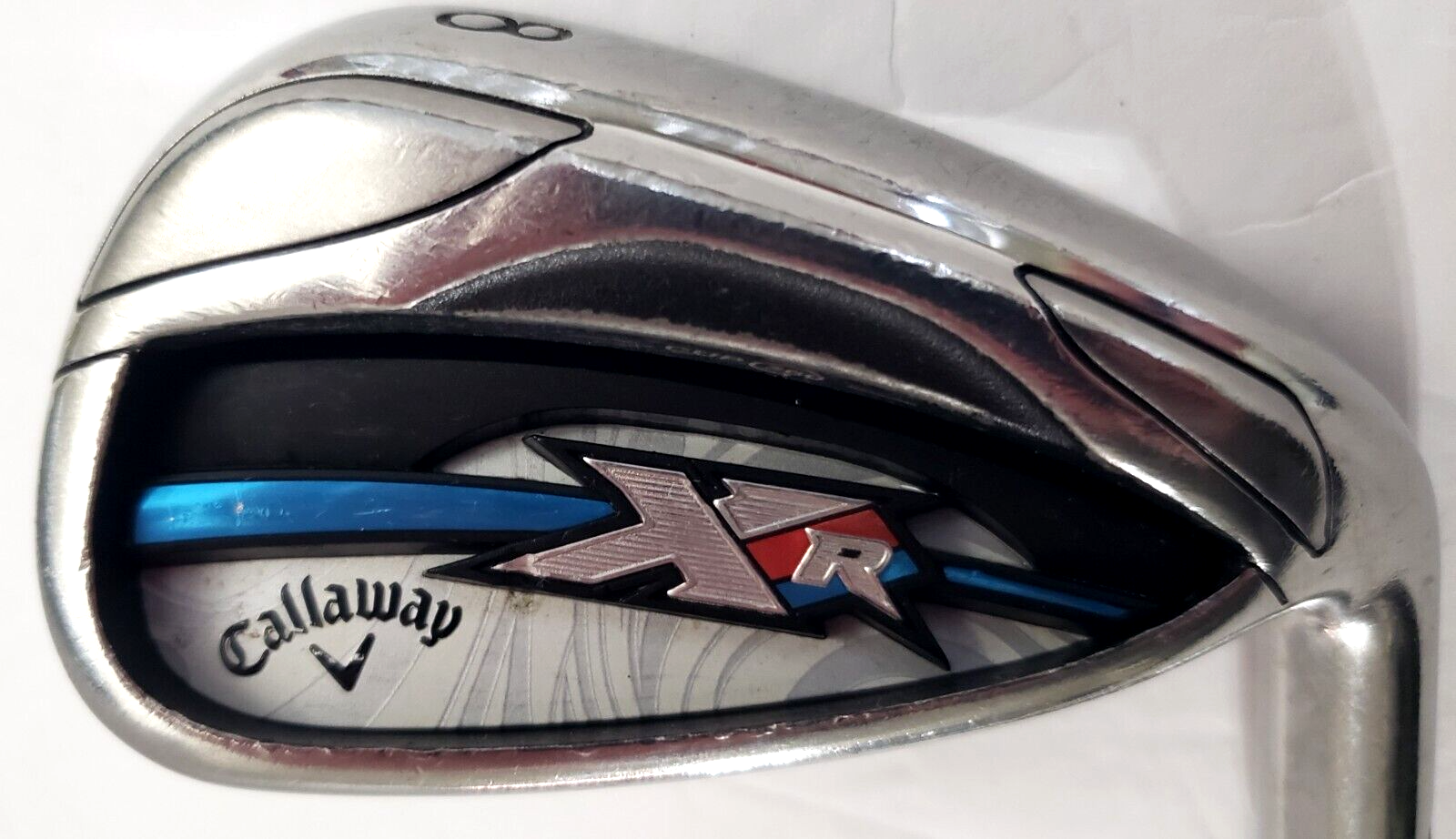 Callaway XR  8 Iron Ladies Flex. Bassara 50x5ct Graphite shaft. RH