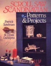 Scroll Saw Scandinavian Patterns & P- 9780806909868, Patrick Spielman, paperback