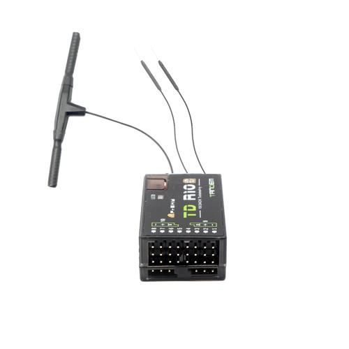 FrSky 2.4G 900M Tandem Dual-Band Receiver TD R10 Receiver with 10 Channel Ports - Picture 2 of 5