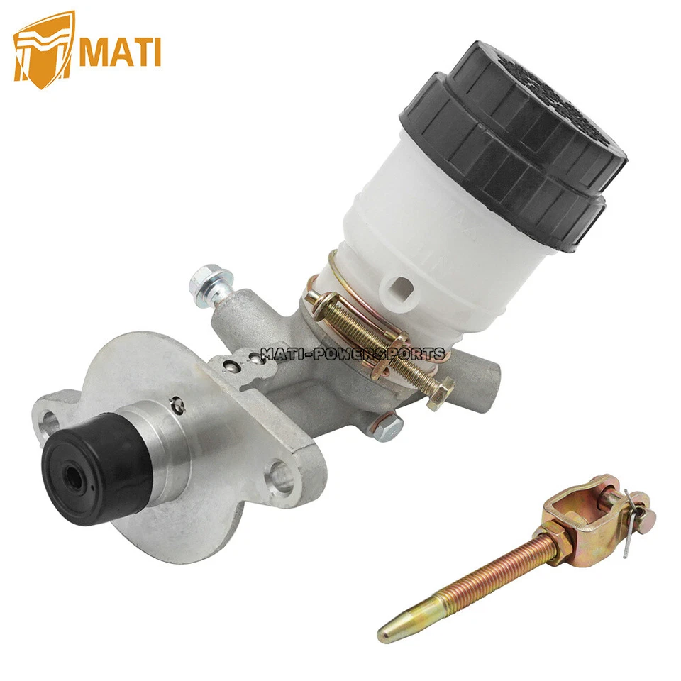 Nuevo cilindro maestro de freno para Kawasaki KAF300 KAF400 KAF450 KAF540 KAF620 KAF950 Foto 3 de 4