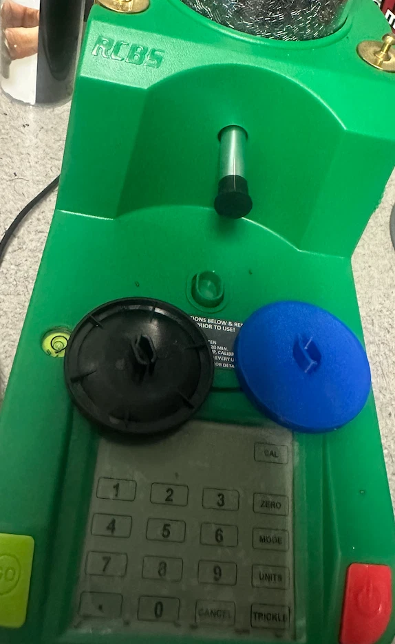 **NUEVA BANDEJA DE REPUESTO** Rcbs Chargemaster Link/Escala Lite SOLO VÁSTAGO OVALADO Foto 2 de 2