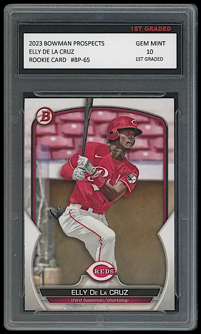 【激レア】Topps 2023 bowman Elly  De La Cruz