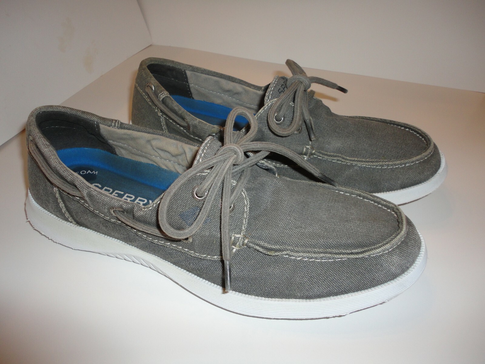 sperry defender 2 eye canvas