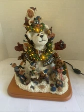 Boyds Bears Snow Bear By The Danbury Mint