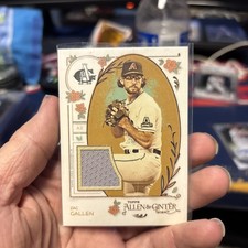 2024 Topps Allen & Ginter Zac Gallen Relics B Jersey #AGR-ZGA Diamondbacks