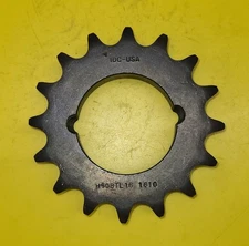 IDC H60BTL16 1610 Bushing Bore Roller Chain Sprocket, 60 / 3/4", 16 Teeth