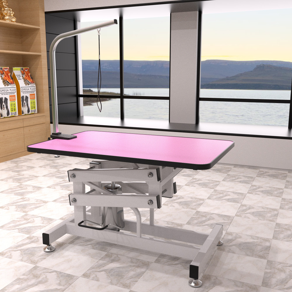 Professional Hydraulic Pet Grooming Table 42.5" - Adjustable