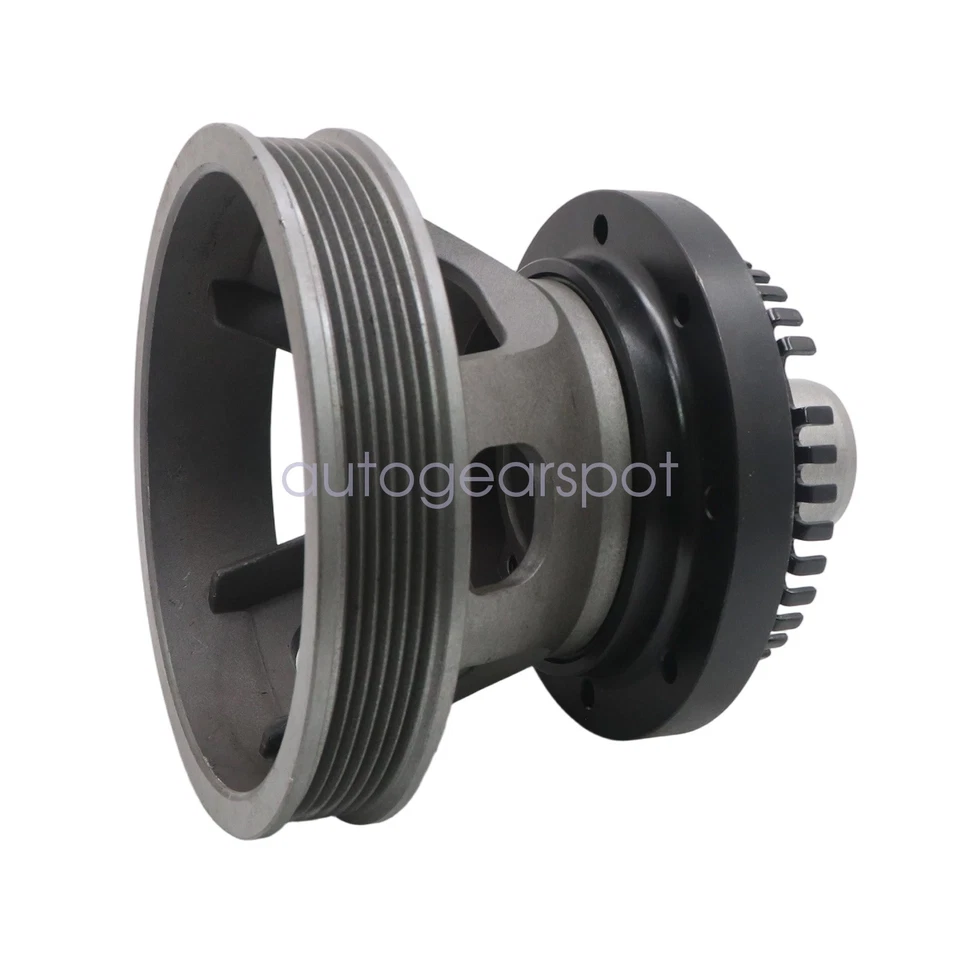 Equilibrador armónico motor V6 4,2 L apto para Ford E-150 2003 nuevo Foto 3 de 4